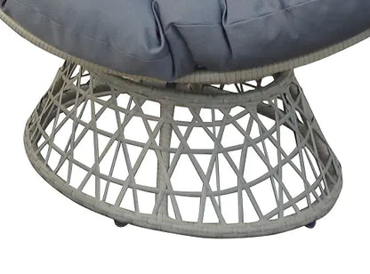 Radar Swivel Lounge křeslo