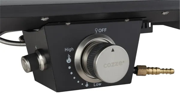 Cozze 13" – plynová pec na pizzu